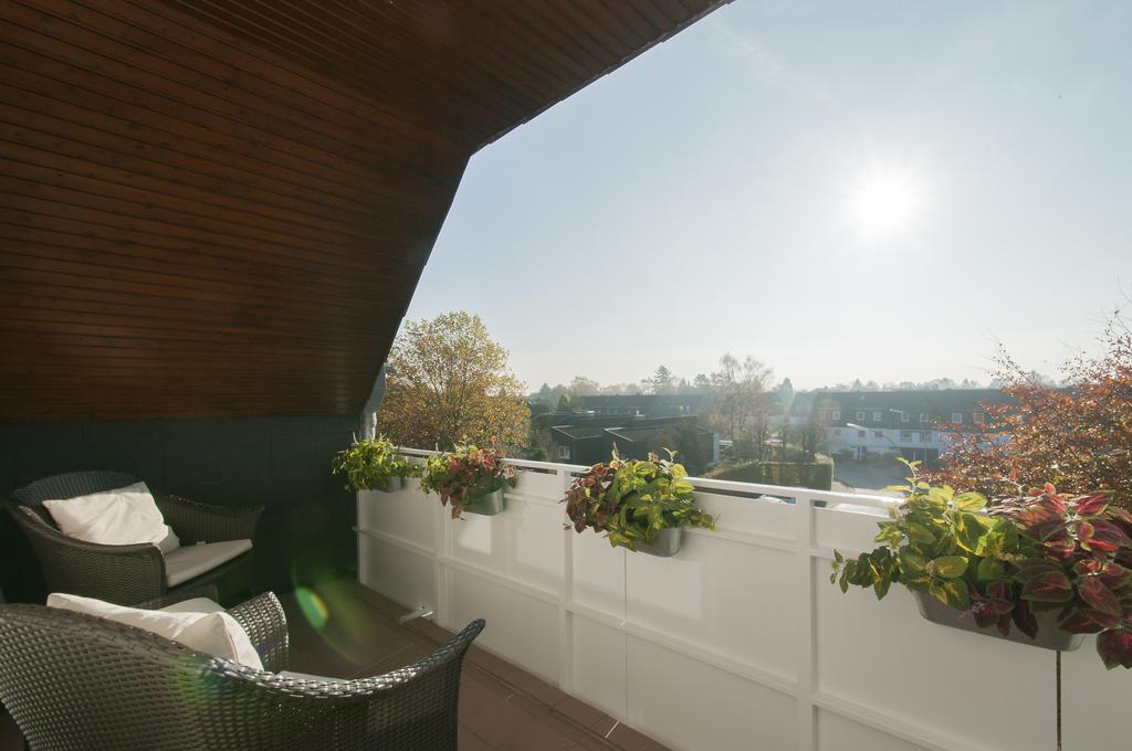 Ferienwohnung Nilsson Halstenbek Buitenkant foto